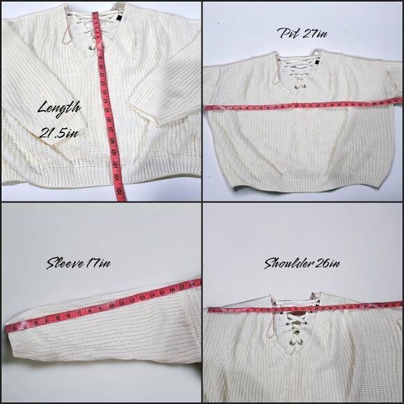 Windsor Oversized Knit Sweater(J009)-Size L for Women - Picture 11 of 12